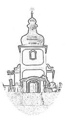Kostel sv.Klimenta. Hradiště