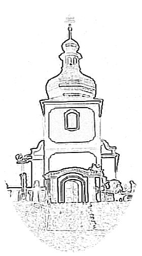 Kostel sv.Klimenta. Hradiště